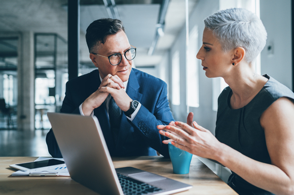 Blu-Flip Financial Business Savings